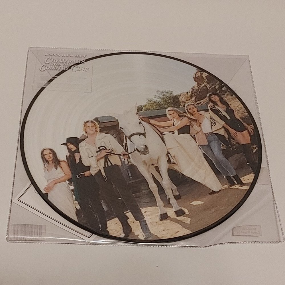 LANA DEL REY Chemtrails Over The Country Club Vinyl Picture Disc BNIP